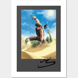 Desert Alien Signed Posters and Art